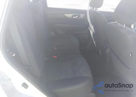 2016 Nissan Rogue S из США, поврежденный, VIN KNMAT2MT6GP651937